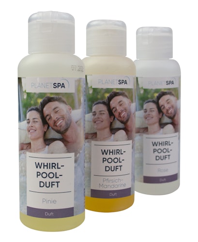 Summer Fun Whirlpool Duft-Set 3teilig Planet SPA
