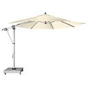 Vorschaubild doppler Pendelschirm EXPERT 350, Aluminium Silber / 100 % Polypropylen 220 g/m²