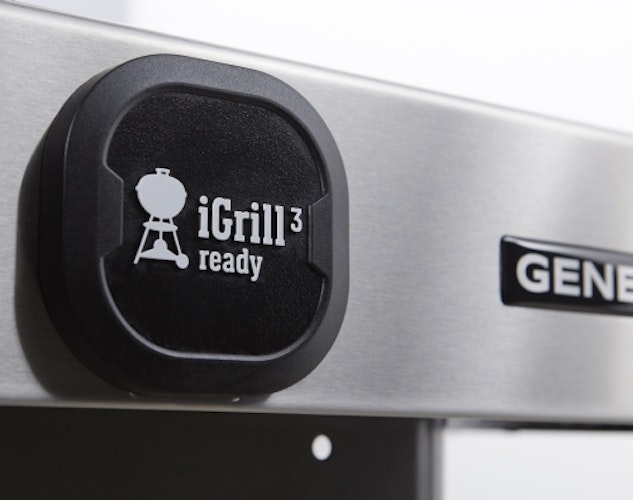 Weber Genesis II LX S-640 (GBS) Gasgrill Edelstahl (inkl. iGrill 3)