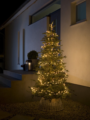 Konstsmide Weihnachtsbeleuchtung  Micro LED Compactlights 400 Außentrafo