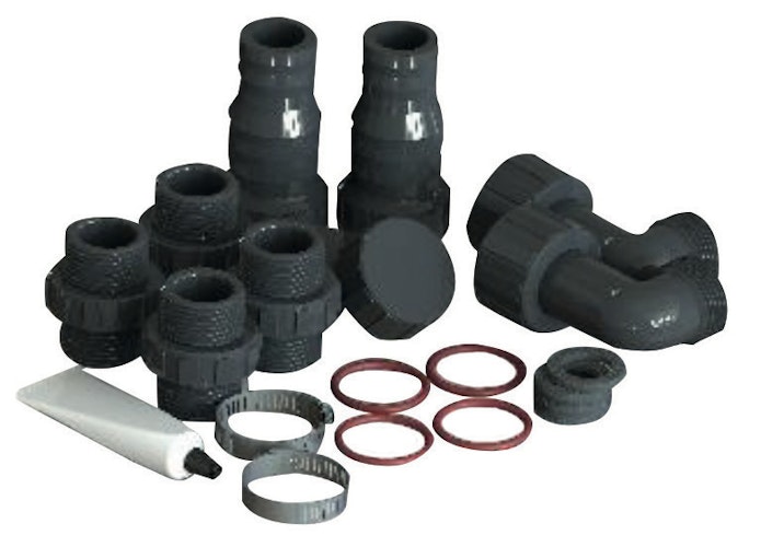 Summer Fun Solarkollektor Standard 80x120cm/0,8m² inkl. Anschlussstücke