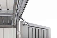 Biohort Gasdruckfeder-Nachrüstset für Europa Gr. 1, 2, 3, 4, 6/Geräteschrank Gr. 150, 230, 150Large, 230LargeZubehörbild