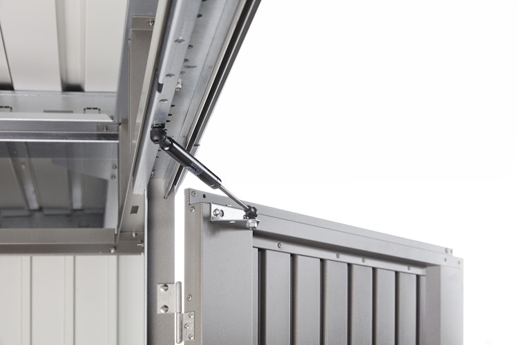 Biohort Gasdruckfeder-Nachrüstset für Europa Gr. 1, 2, 3, 4, 6/Geräteschrank Gr. 150, 230, 150Large, 230Large