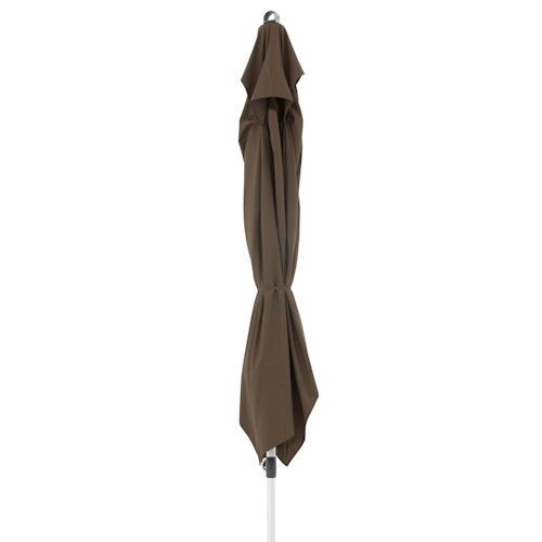 doppler Mittelmastschirm EXPERT 300 x 200 Auto-Tilt, Aluminium Silber / 100 % Polyester 180 g/m²