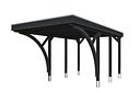 Vorschaubild Skan Holz Carport Friesland 320x555 cm inkl. 2 Einfahrtsbögen Set F