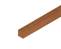 OSMO Terrassen Unterkonstruktion Bangkirai geriffelt 90 x 90 mZubehörbild