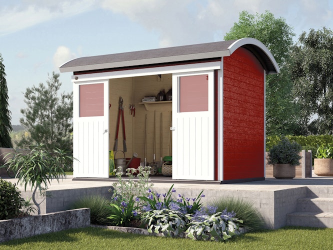 Weka 21 mm Schiebetürhaus 228