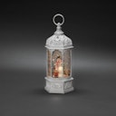 Vorschaubild Konstsmide Weihnachtsbeleuchtung  LED Wasserlaterne Schneemann weiß