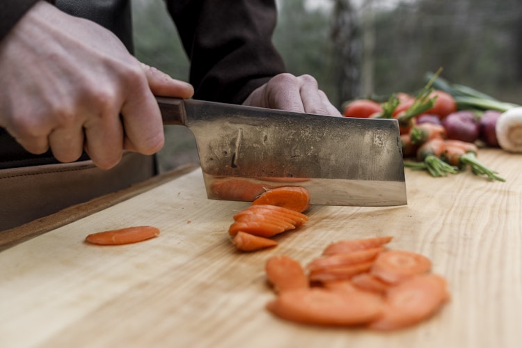 Petromax Hackmesser 17 cm