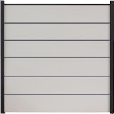 GroJa BasicLine PVC Stecksystem Bausatz Premium 180 x 180 cmZubehörbild