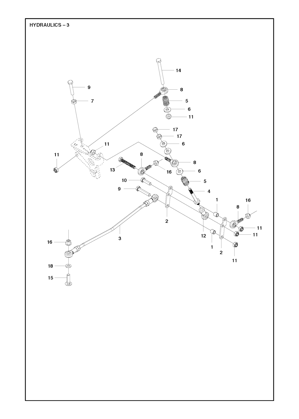 Explosionszeichnung Ersatzteile
