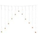 Vorschaubild Konstsmide Weihnachtsbeleuchtung  LED Lichtervorhang 12 klare Sterne