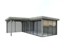 Vorschaubild Palmako Carport/Pavillon Connect Lenna 24,9 m² Set 414 Slide