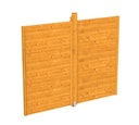 Vorschaubild Skan Holz Wand-Element für Pavillon Toulouse