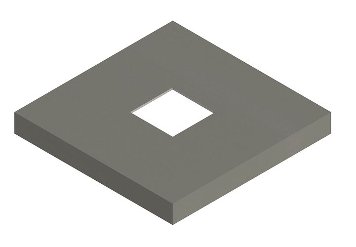 Osmo Pfostenanker-Abdeckung Typ B/C/E zum Aufdübeln