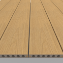 Vorschaubild NewTechWood Deluxe WPC-Terrassendiele Hohlkammer Red Cedar  23 x 138 mm