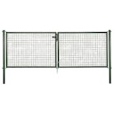 Vorschaubild Alberts® Wellengitter-Doppeltor