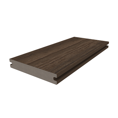 NewTechWood Deluxe Vintage WPC-Terrassendiele Massiv Ipé  23 x 138 mm