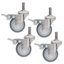 Vorschaubild doppler Räderset für Granitsockel LIFE, 4er Set
