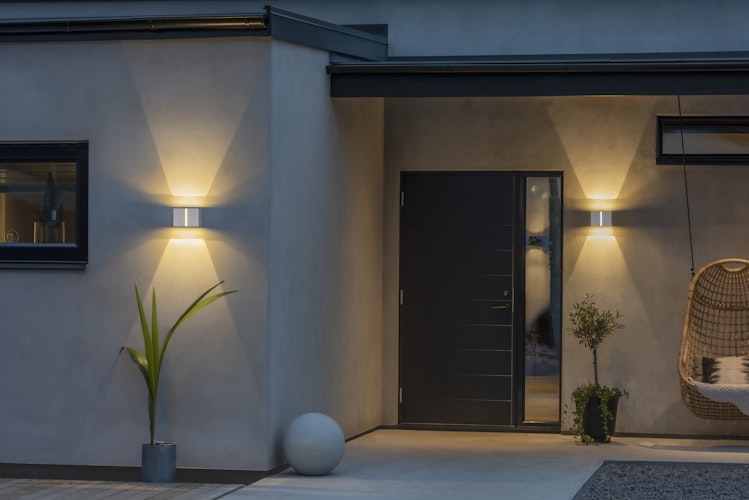 Konstsmide Wandleuchte Pavia, versch. Farben