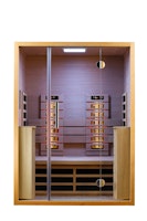 VITALhome Frontstrahler-Set für Infrarotkabinen Sunlight 120 & 140 und Moonlight 140, 2x 400 Watt