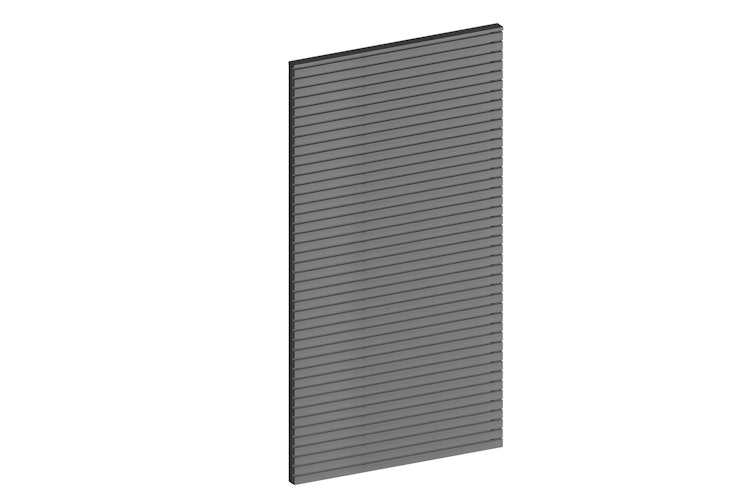 Skan Holz Seitenwand aus Lamellen B 113 x H 217 cm für Vordächer Fehmarn, Sellin, Prerow