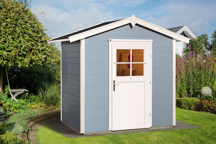 Weka Gartenhaus 223 - 21 mm