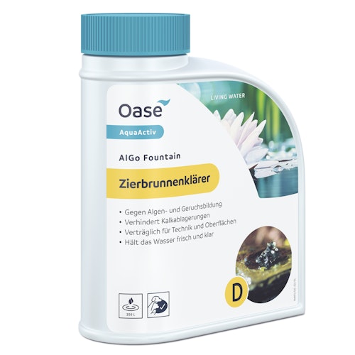 Oase Zierbrunnenklärer AlGo Fountain, 500 ml