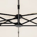 Vorschaubild doppler Pendelschirm ACTIVE 240 x 135 Green Edition, Aluminium Anthrazit / 100 % Polyester 180 g/m²