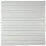 T&J LIGHTLINE Kunststoff Zaunelement 1800 x 1800 mm WeißZubehörbild