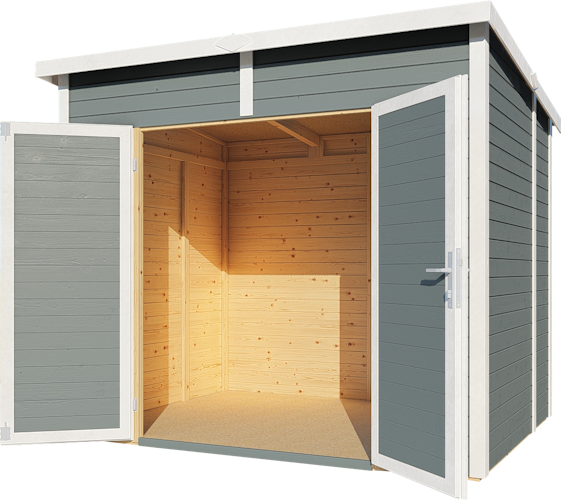 Bertilo Gerätehaus Timmo 4 - 19 mm