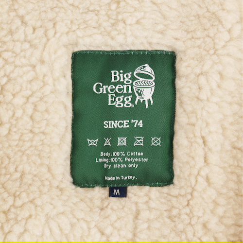 Big Green Egg Outdoor Jacke - Dunkelblau