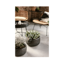 Vorschaubild Vosteen Design Blumentopf /  Pflanzgefäß Terrakotta schwarz ø 37 cm x H 22 cm