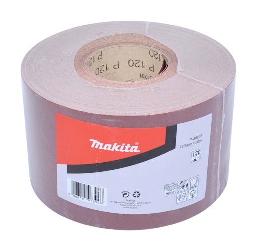 Makita Schleifp.Rolle 120mmx50m K120 P-38233