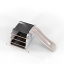 Vorschaubild EXIT Kinderrutsche My First Multiplay - pastell