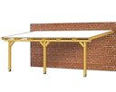 Vorschaubild Skan Holz Terrassenüberdachung Andria aus Leimholz mit Mittelpfosten Breite 648 cm