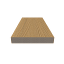 Vorschaubild NewTechWood Universal WPC-Terrassendiele Massiv 23 x 138 x 3000 mm