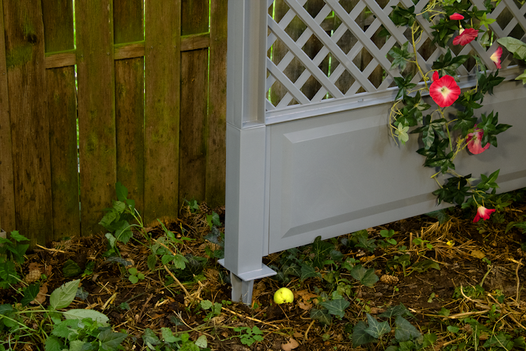 KHW Spalier (2-tlg.) 100 cm mit Erdspieß - 2er Set