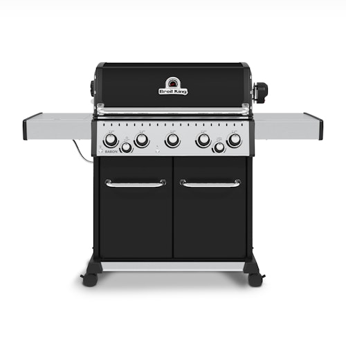 Broil King Gasgrill BARON 590 inkl. Schutzhülle und Gussplatte