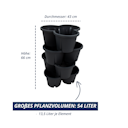 Vorschaubild KHW Pflanzturm Demeter - vertikales Pflanzsystem