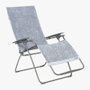 Vorschaubild Lafuma Frotteeauflage LITTORAL für Relaxliege, 100 % Baumwolle