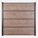 Vorschaubild GroJa Premo HPL Steckzaun