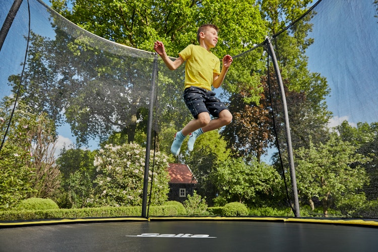 Salta Comfort Edition Trampolin Schwarz