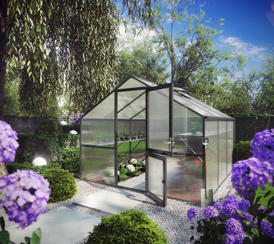 KGT Gewächshaus Orchidee Typ III