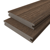 Handmuster - NewTechWood Terrassendiele Deluxe Vintage Massiv Ipe