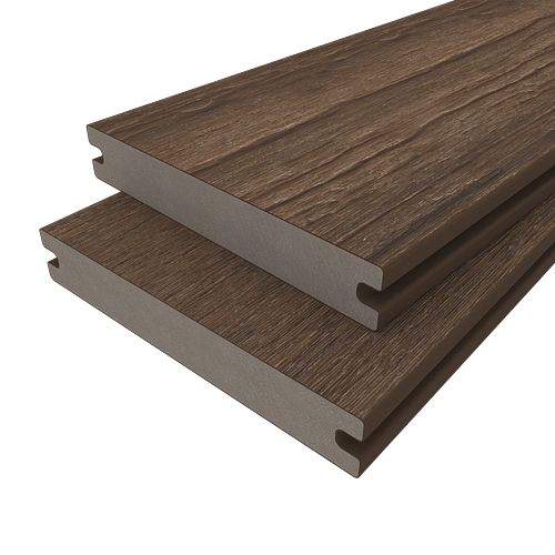 NewTechWood Deluxe Vintage WPC-Terrassendiele Massiv Ipé  23 x 138 mm
