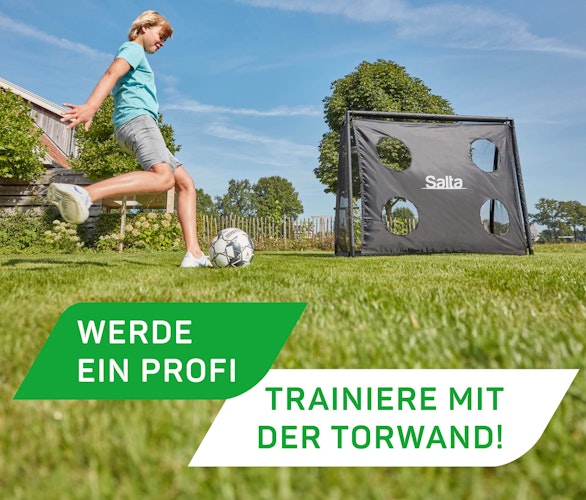 Salta Legend Fußballtor mit Torwand