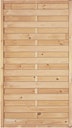 Vorschaubild T&J Maxi Massivzaun 100 x 180 cm