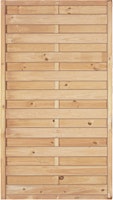 T&J Maxi Massivzaun 100 x 180 cm