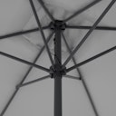 Vorschaubild doppler Mittelmastschirm LIFE 250 x 200 Lift, Aluminium Anthrazit / 100 % Polyester 180 g/m²